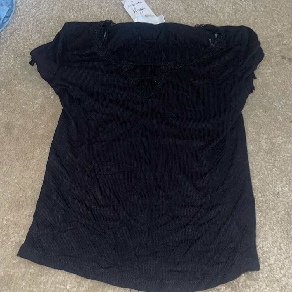 Hippie rose top